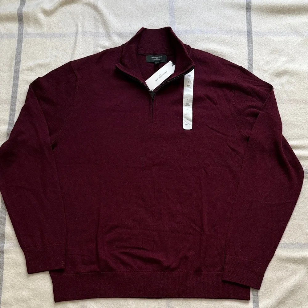 Banana Republic Merino Wool Men’s Sweater Size Large
